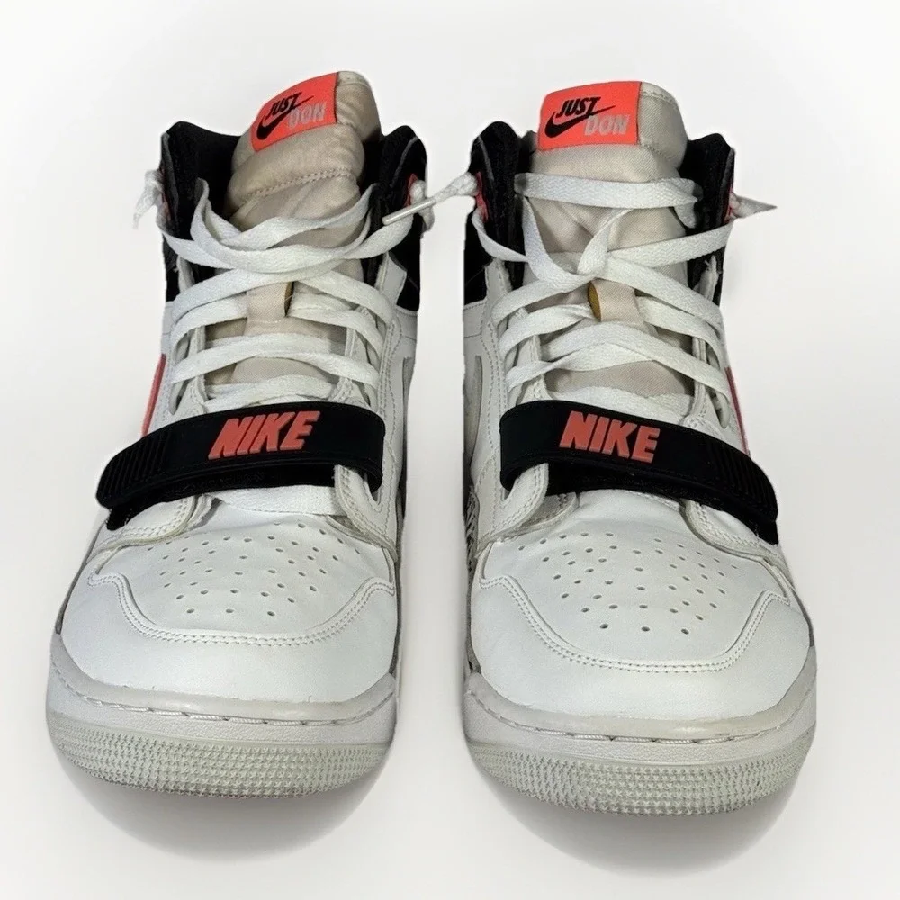 Air Jordan Legacy 312 NRG‎ AQ4160 108 White Hot Lava High Top Mens Size 12